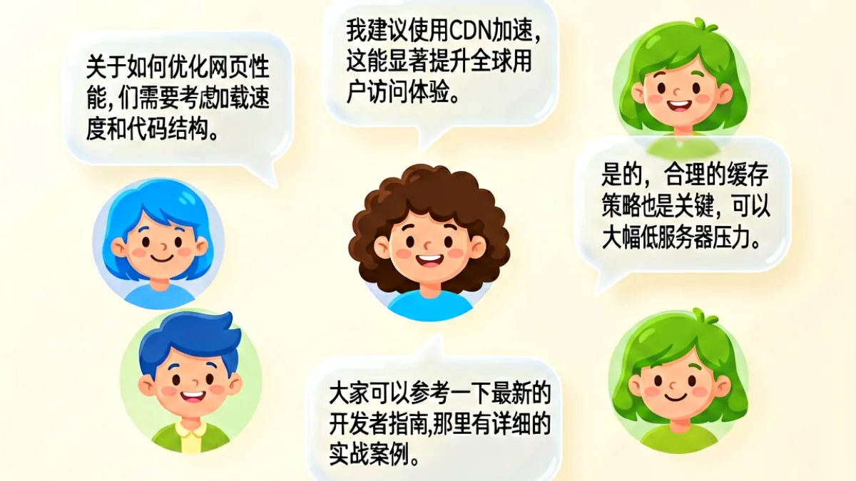 第一会所论坛用户问答栏目场景，多名用户围绕同一话题展开深度讨论的氛围展示